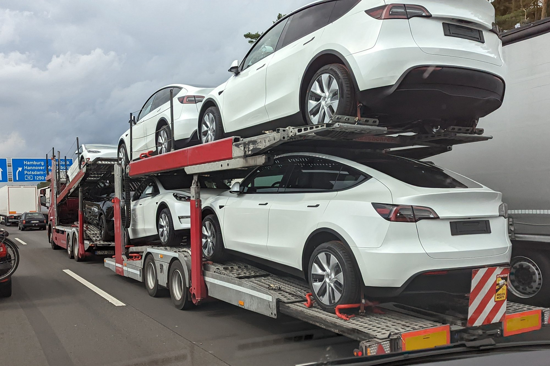 Razlike u prijevozu ispravnih i neispravnih vozila